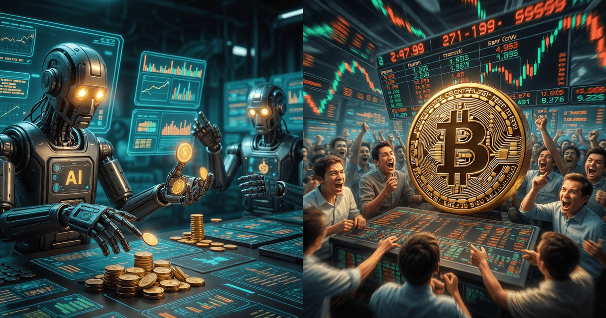 2026年のデジタル金融の再編：ビットコインから「ベットコイン」へ、AI決済が変える金融取引の姿