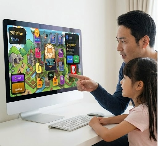 MarketQuest — Investment Education Board Game for Kids