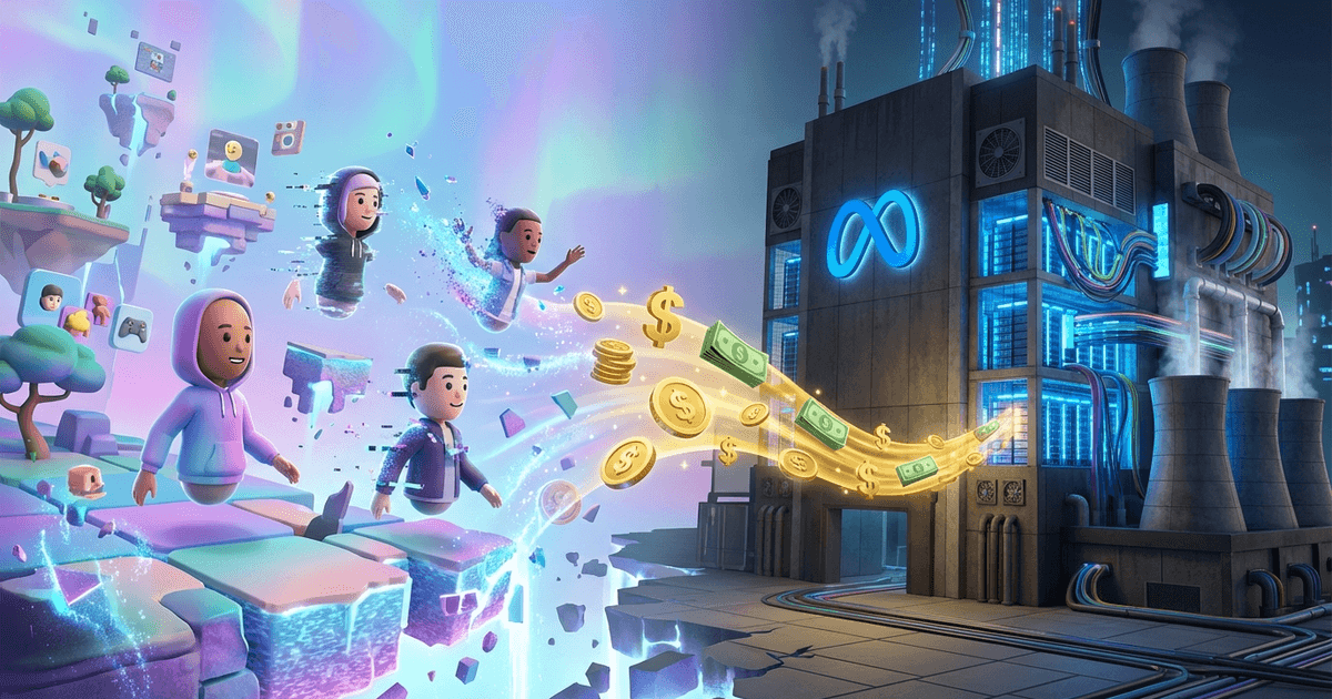 How I See Meta's AI Strategy as an Investor — Business Realignment, Massive Capex, and the Value of Data Center Assets