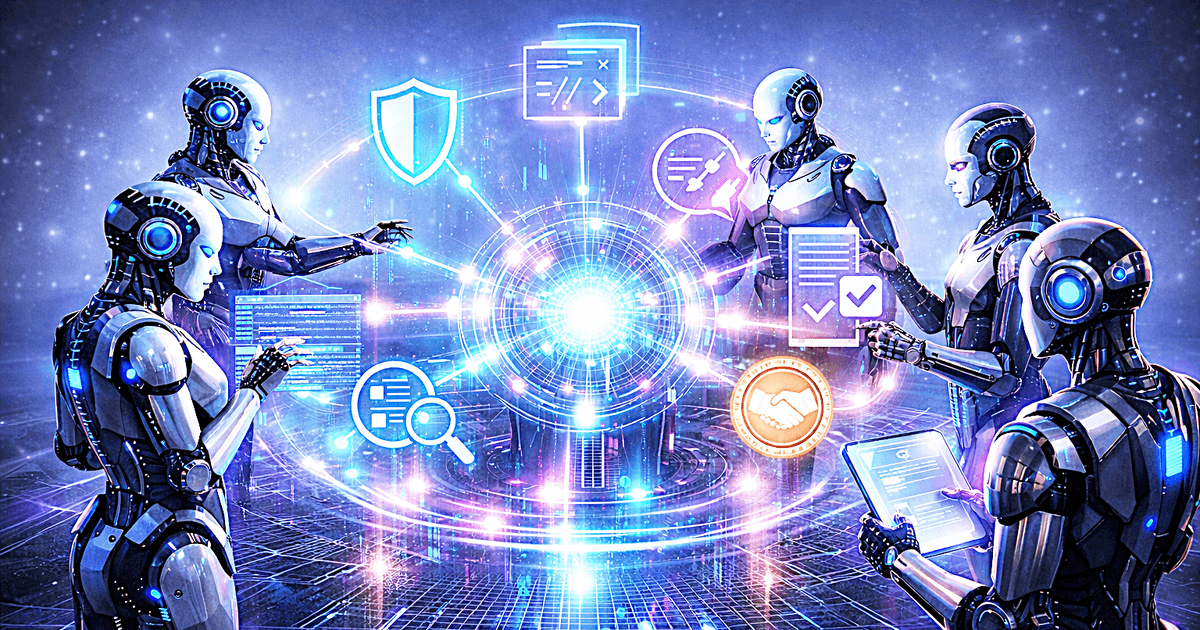 マルチAIエージェントが動かす新しい世界 ― AIが互いにレビューし、補完し、交渉しながら価値を生む時代へ