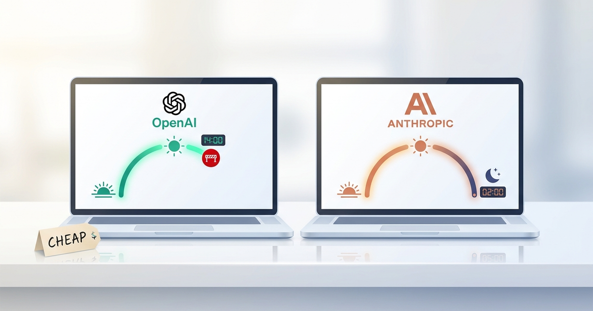 What API List Prices Don't Tell You About AI Subscriptions — OpenAI and Anthropic Usage Limits and Pricing Strategies, Seen by a Developer Who Runs AI All Day