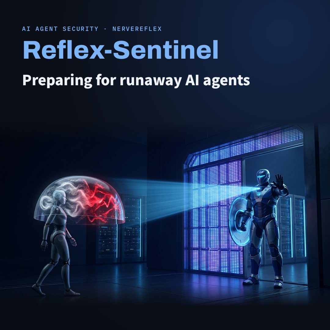 How to Prepare for Runaway AI Agents — Watching the "Mind" Before Action, a Security Approach for What Comes Next: The Reflex-Sentinel Proposal