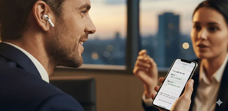 Translation earbuds prototype — real-device testing